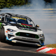 Illustration for article titled Vaughn Gittin Jr's 900-HP Ford Mustang Chewed Through Three Sets of Tires Drifting the Nürburgring